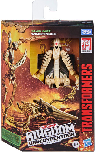 Hasbro Transformers War For Cybertron Kingdom Deluxe Class Wingfinger