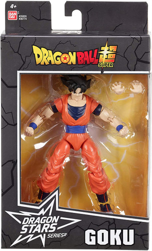Bandai Dragon Ball Super Dragon Stars Goku (Version 2) 6" Figure