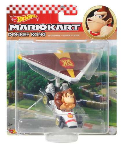 Hot Wheels Mario Kart Gliders Super Glider Donkey Kong