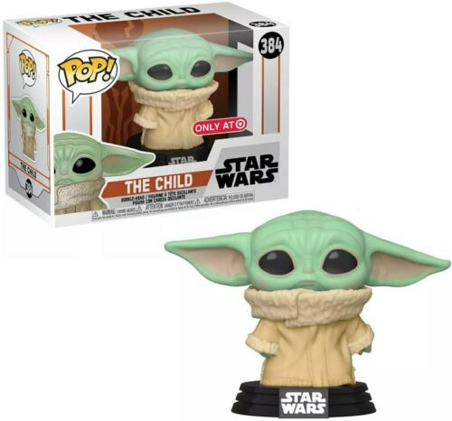 Funko Pop! Star Wars The Mandalorian 384 The Child (Target Exclusive) Funko Pop! Star Wars The Mandalorian 384 The Child (Target Exclusive)