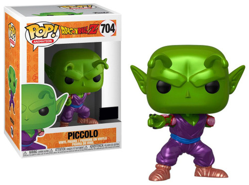 Funko Pop! Animation Dragon Ball Z 704 Chrome Piccolo (FYE Exclusive)