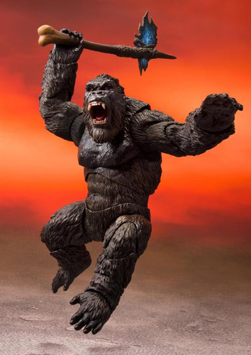 Bandai SH Mosterarts Kong (Godzilla Vs Kong)