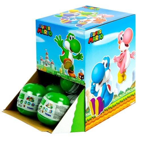 TOMY Nintendo Super Mario Wind-Up Yoshi Single Blind-Pack