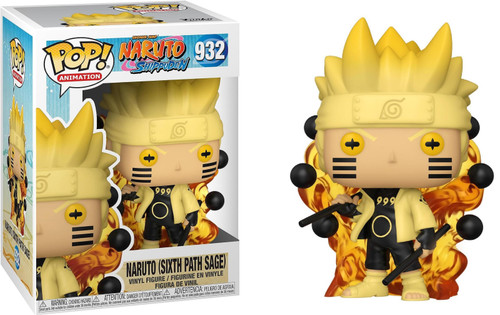 Funko Pop! Animation Naruto 932 Naruto (Sixth Path Sage) Regular Version