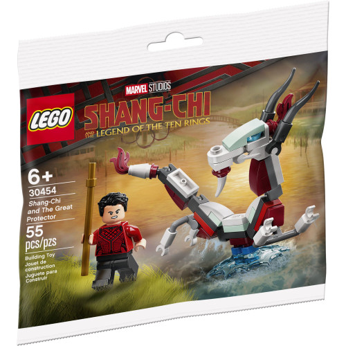 LEGO Marvel 30454 Shang-Chi and The Great Protector Polybag
