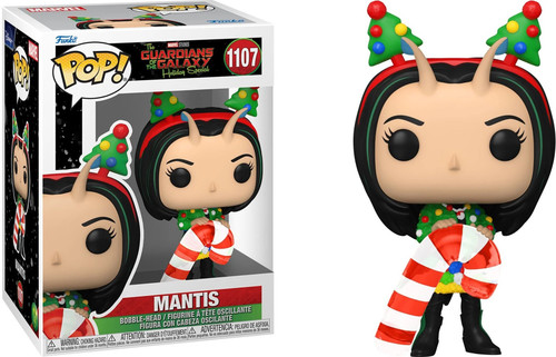 Funko Pop! Marvel Guardians of the Galaxy Holiday Special 1107 Mantis