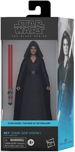 Hasbro Star Wars The Black Series Rise of Skywalker Rey (Dark Side Vision) 6" Figure