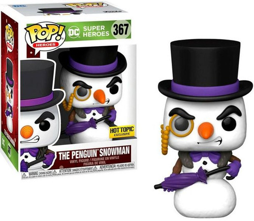 Funko Pop! Heroes DC 367 The Penguin Snowman