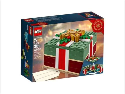 LEGO 40292 Buildable Holiday Present Box