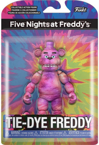 Funko Five Nights at Freddy's Tie-Dye Freddy 5" Figure
