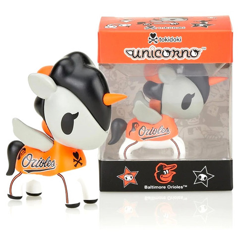 tokidoki Baltimore Orioles Unicorno