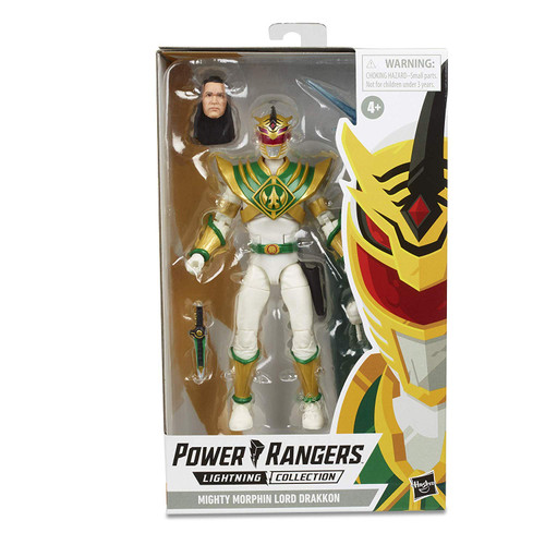 Hasbro Power Rangers Lightning Collection Might Morphin Lord Drakkon 6" Figure
