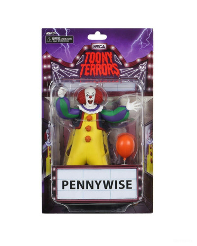 NECA Toony Terrors It (1990) Pennywise Figure