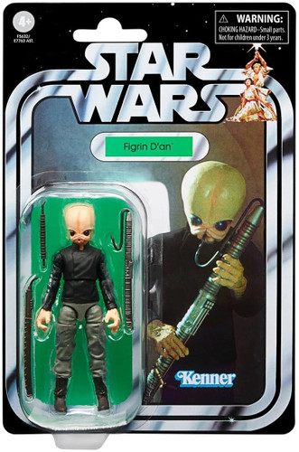 Hasbro Star Wars The Vintage Collection Figrin D'an 3.75" Figure