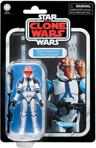 Hasbro Star Wars The Vintage Collection 332nd Ahsoka's Clone Trooper 3.75" Figure