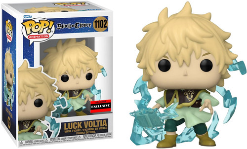 Funko Pop! Animation Black Clover 1102 Luck Voltia (AAA Anime Exclusive)