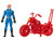  Hasbro Marvel Legends Retro 375 Collection Ghost Rider 3.75" Figure and Bike Set 