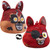 Funko Five Nights at Freddy's Foxy Reversible Head Plush