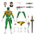  Super 7 Power Rangers Ultimates Mighty Morphin Green Ranger 7" Figure 