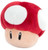  Nintendo Super Mario Mocchi-Mocchi Super Mushroom Plush 