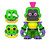  Funko Five Nights at Freddy's Snaps Gator Room 