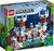  LEGO Mincraft 21186 The Ice Castle 