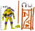 Playmates Teenage Mutant Ninja Turtles: Mutant Mayhem Movie Basic Donatello 4.5" Figure
