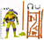  Playmates Teenage Mutant Ninja Turtles: Mutant Mayhem Movie Basic Donatello 4.5" Figure 