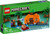  LEGO Minecraft 21248 The Pumpkin Farm 