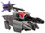  Hasbro Transformers Studio Series Gamer Edition War For Cybertron Voyager Class Megatron 