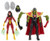  Hasbro Marvel Legends Avengers Beyond Earth's Mightiest Skrull Queen & Super Skrull 6" Figure Two-Pack 