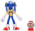  Jakks Pacific Sonic the Hedgehog Sonic with Super Ring 4.5" Figure 