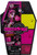  Mattel Monster High Neon Frights Draculaura 10.5" Fashion Doll 