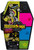 Mattel Monster High Neon Frights Frankie Stein 10.5" Fashion Doll
