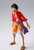  Bandai S.H. Figuarts One Piece Luffy Onigashima 5.5" Figure 