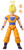  Bandai Dragon Ball Dragon Stars Super Saiyan 2 Goku 6" Figure 