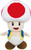  Nintendo Super Mario Bros All-Stars Toad Plush 