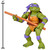  Playmates Teenage Mutant Ninja Turtles Movie Star Donatello 