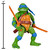  Playmates Teenage Mutant Ninja Turtles Movie Star Leonardo 