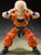 Bandai S.H. Figuarts Dragon Ball Z Krillin Earth's Strongest Man Figure