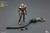 Joy Toy Warhammer 40,000 Nekron Immortal with Gauss Blaster 1/18 Scale Figure 2-Pack