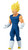 Banpresto Dragon Ball Z Solid Edge Vol 10 Majin Vegeta Ver B