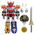  Super7 Power Rangers Ultimates Mighty Morphin Dino Megazord 