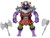  Mattel Teenage Mutant Ninja Turtles Masters of the UniverseTurtles of Grayskull Ram Man 5.5" Figure 