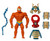  Mattel Teenage Mutant Ninja Turtles Masters of the UniverseTurtles of Grayskull Beast Man 5.5" Figure 
