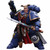  Joy Toy Warhammer 40,000 Ultramarines Primaris Captain With Power Sword & Plasma Pistol 1/18 Scale Figure 