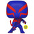 Funko Pop! Marvel Spider-Man Across the Spider-verse1267 Spider-Man 2099 [Glow In the Dark] (Entertainment Earth Exlcusive)