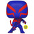  Funko Pop! Marvel Spider-Man Across the Spider-verse1267 Spider-Man 2099 [Glow In the Dark] (Entertainment Earth Exlcusive) 