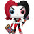  Funko Pop! Hereos DC Harley Quinn Animated Series 453 Harley Quinn With Weapons 