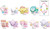  Monogram Hello Kitty and Friends Bubble Tea 3D Foam Bag Clips 